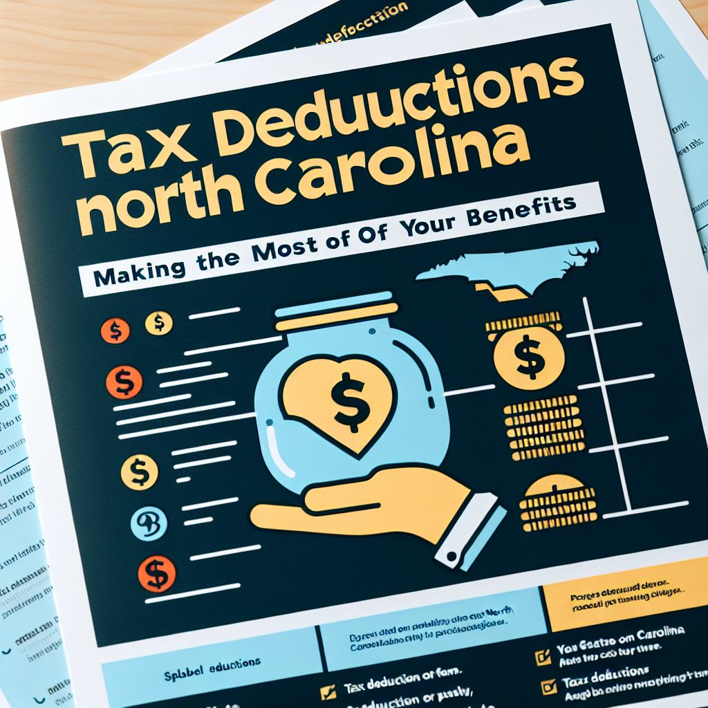 Deducciones Fiscales en Carolina del Norte: Aprovecha al Máximo tus Beneficios
