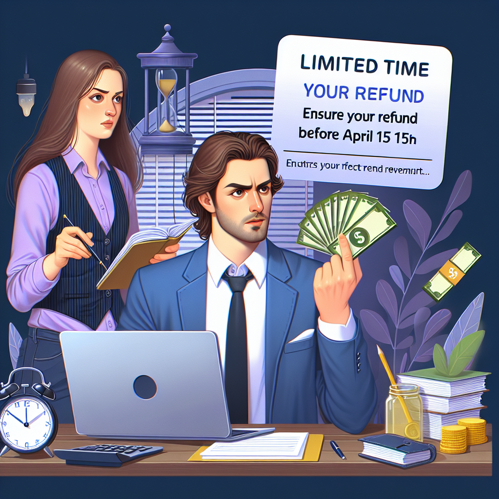 Tiempo limitado: Asegura tu reembolso antes del 15 de abril