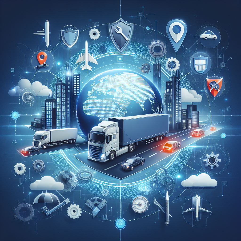 Protege Tu Flota: Todo Sobre la Póliza de Vehículos Comerciales para Empresas