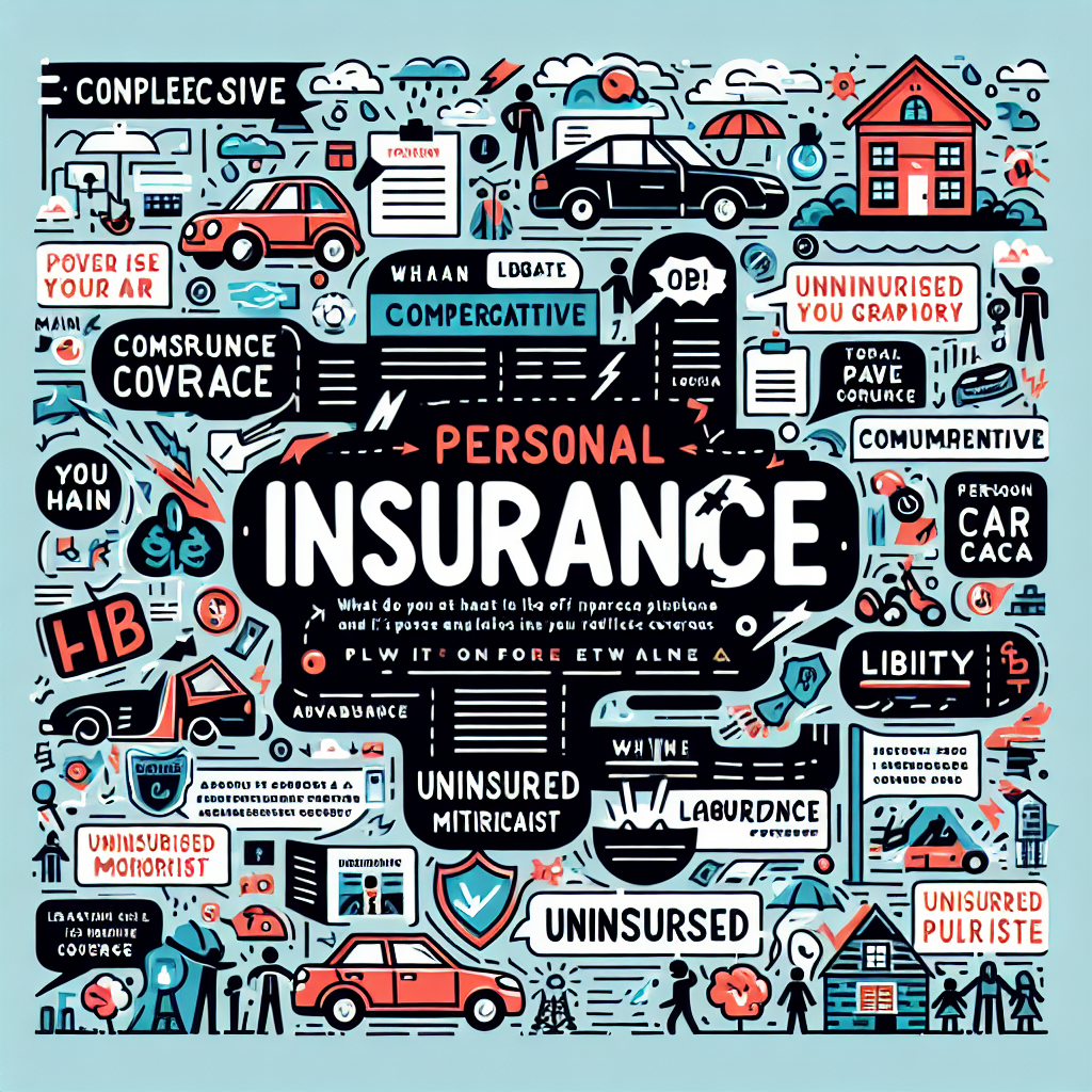 ¿Qué Cubre una Póliza de Automóvil Personal y Por Qué la Necesitas Hoy?