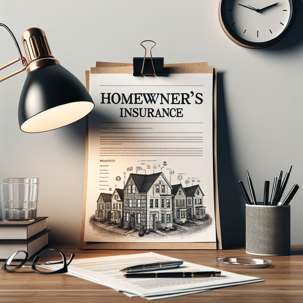 Póliza de vivienda para propietarios