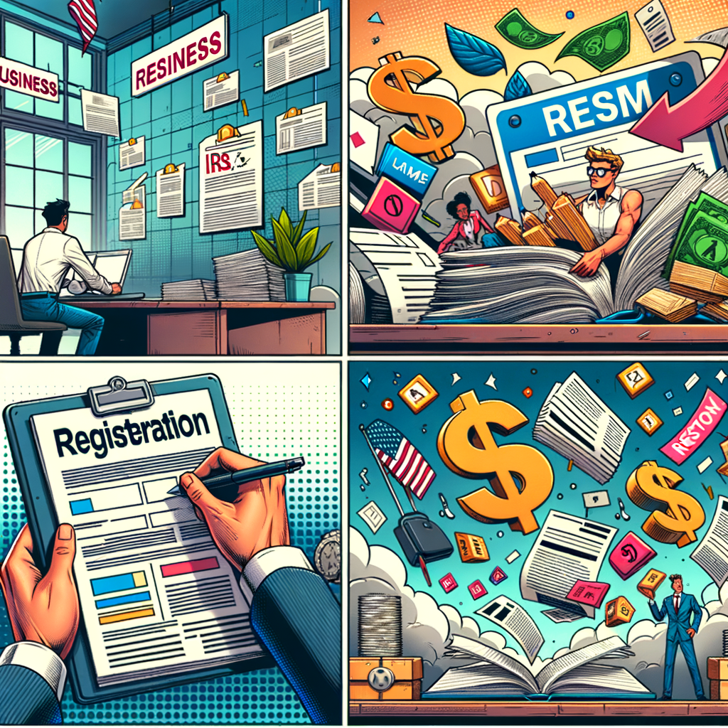 Registrar tu negocio: ¡Exclusivo proceso para cumplir al 100% con impuestos del IRS y estado!