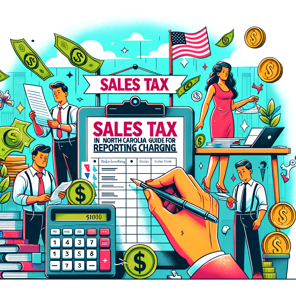 Sales Tax in North Carolina: Ultimate Guide for Reporting and Charging