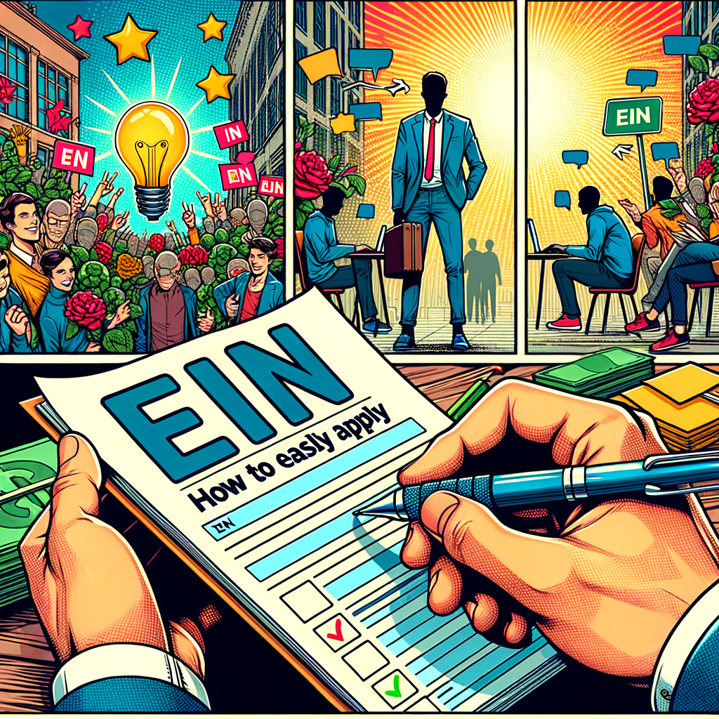 EIN: Cómo Solicitarlo Fácilmente