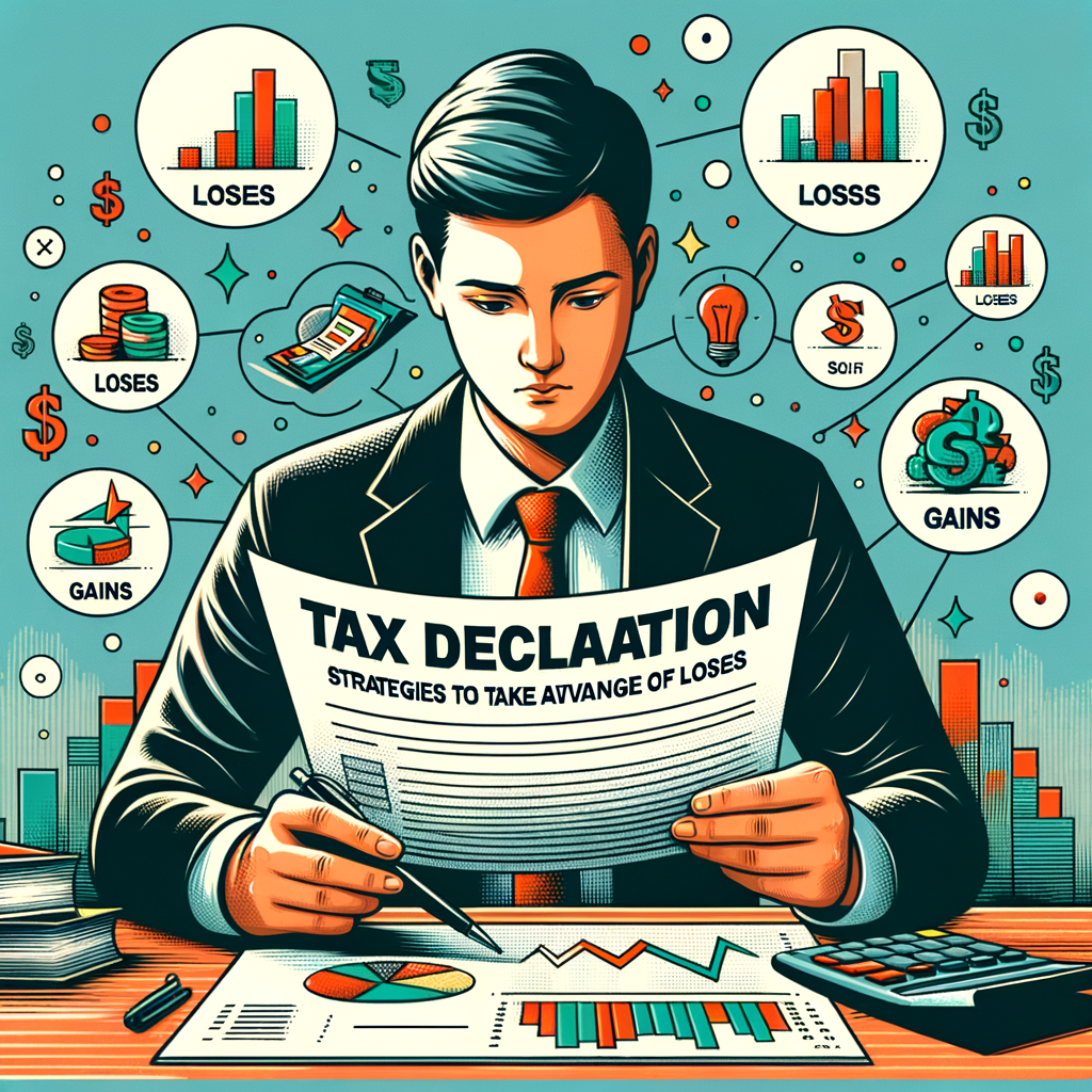 Declaración de impuestos: Estrategias para aprovechar pérdidas