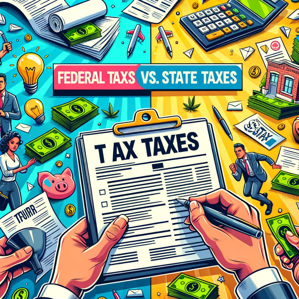 Impuestos Federales vs. Estatales: Guía Esencial para Emprendedores