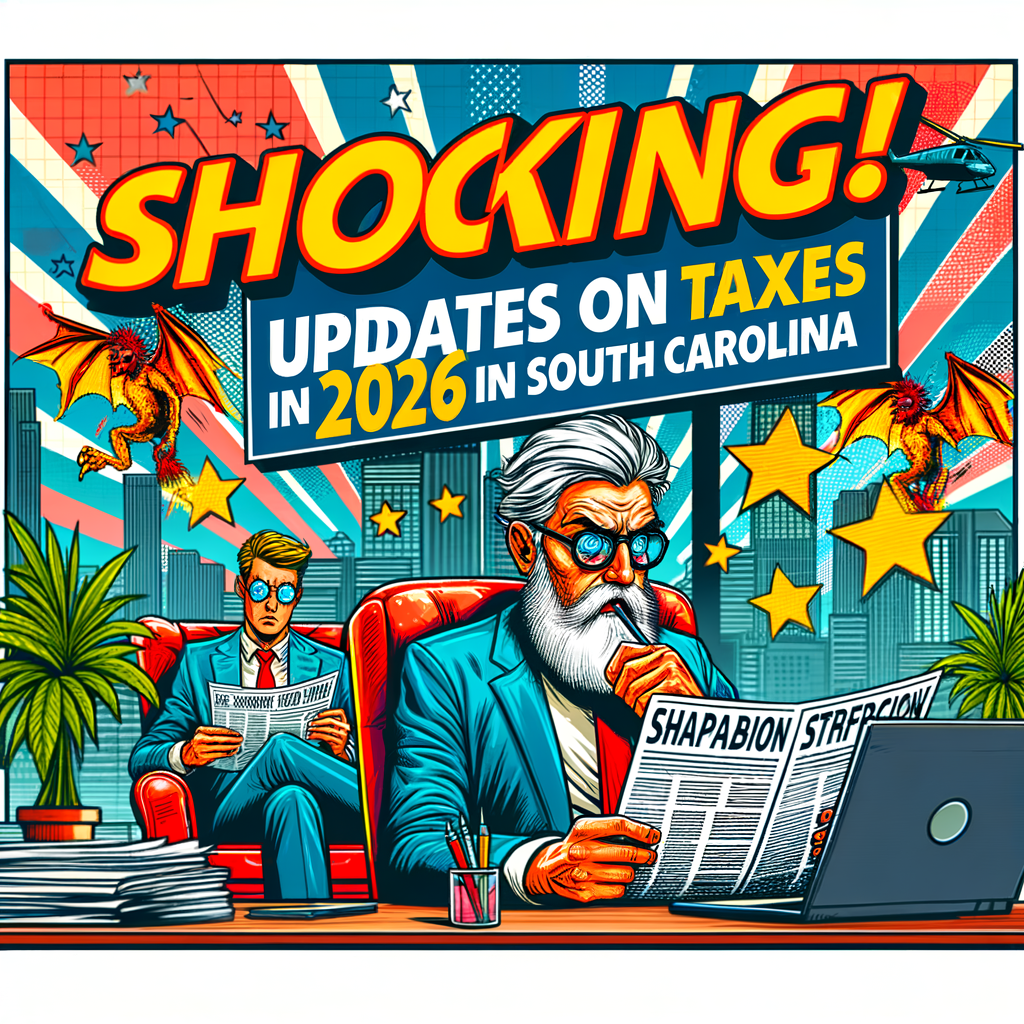 Impuestos 2026 en Carolina del Sur: Novedades Impactantes