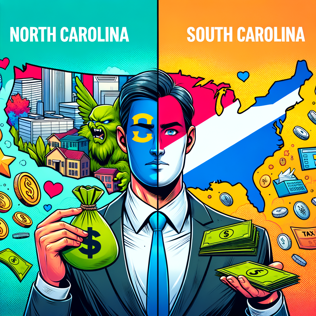 2026 Tax Differences: Carolina del Norte vs Carolina del Sur