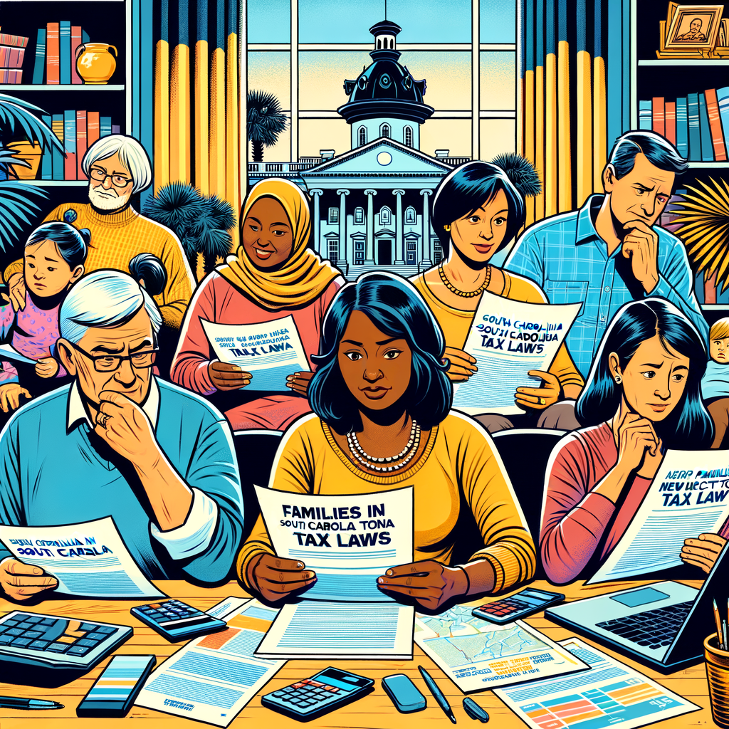 Familias en Carolina del Sur: Impacto de Leyes Fiscales Nuevas
